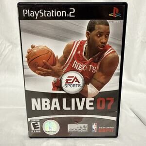 NBA Live 07 (Sony PlayStation 2, 2006)